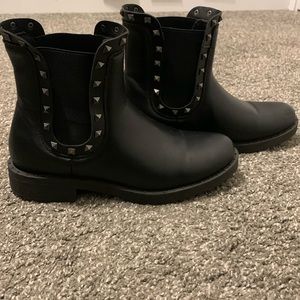 Black Womens booties